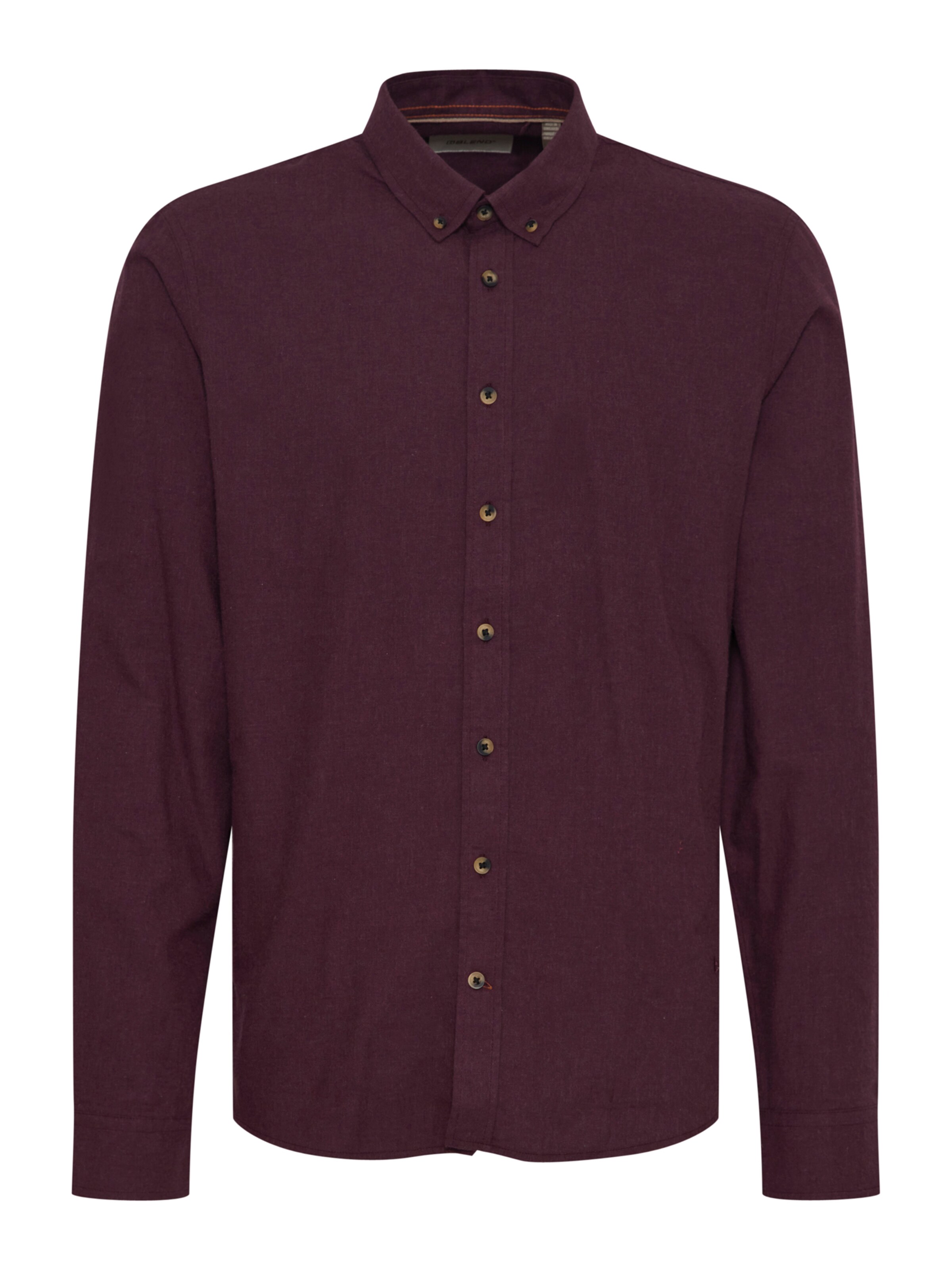 BLEND Hemd 'BHBurley' in Rot: Vorderseite