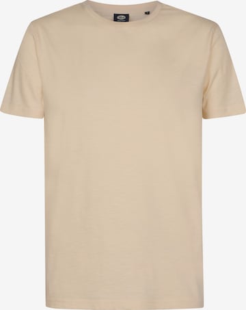 Petrol Industries Shirt 'EclipseLuna' in Beige: front