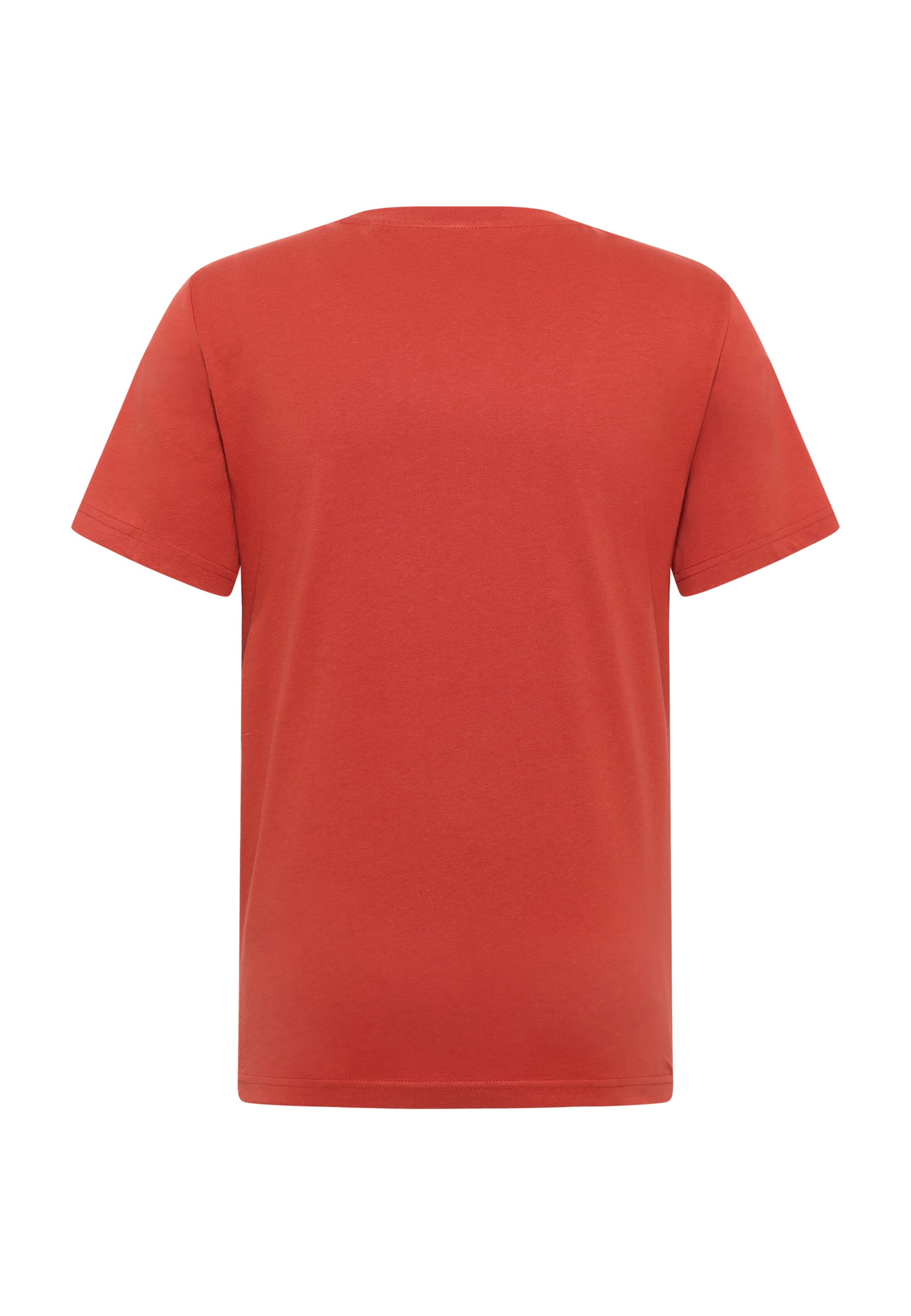 MUSTANG T-Shirt 'Austin ' in Rot