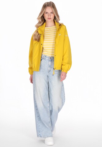 Schmuddelwedda - Casaco funcionais em amarelo