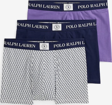 Polo Ralph Lauren - Boxers em azul: frente