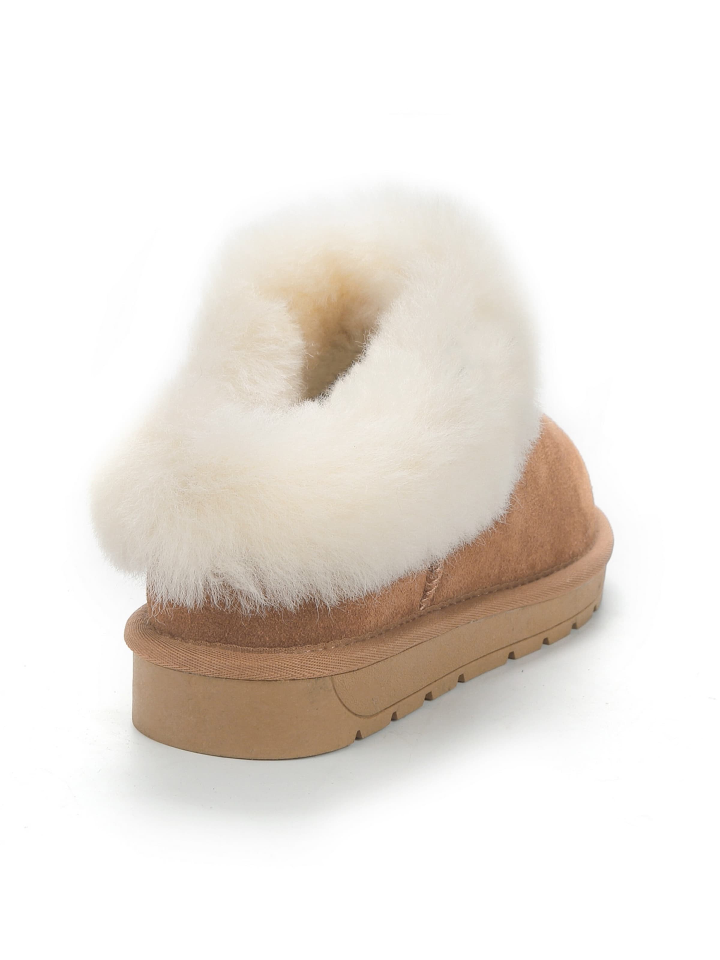 Gooce Papuče 'Mitsuko' - Hnedá