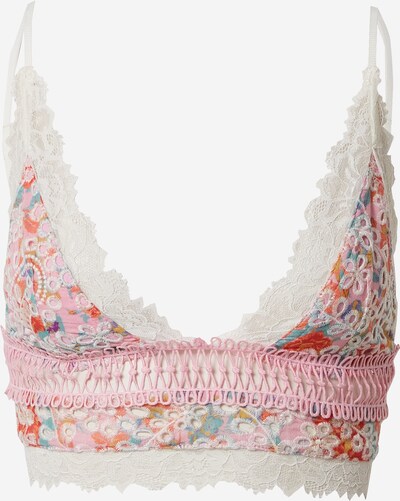 Free People BH 'EMMA' in grün / rosa / rot / weiß, Produktansicht