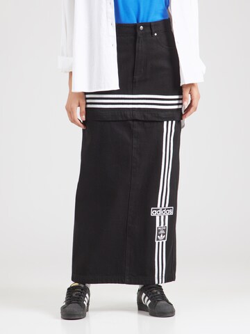 ADIDAS ORIGINALS Kjol i svart: framsida