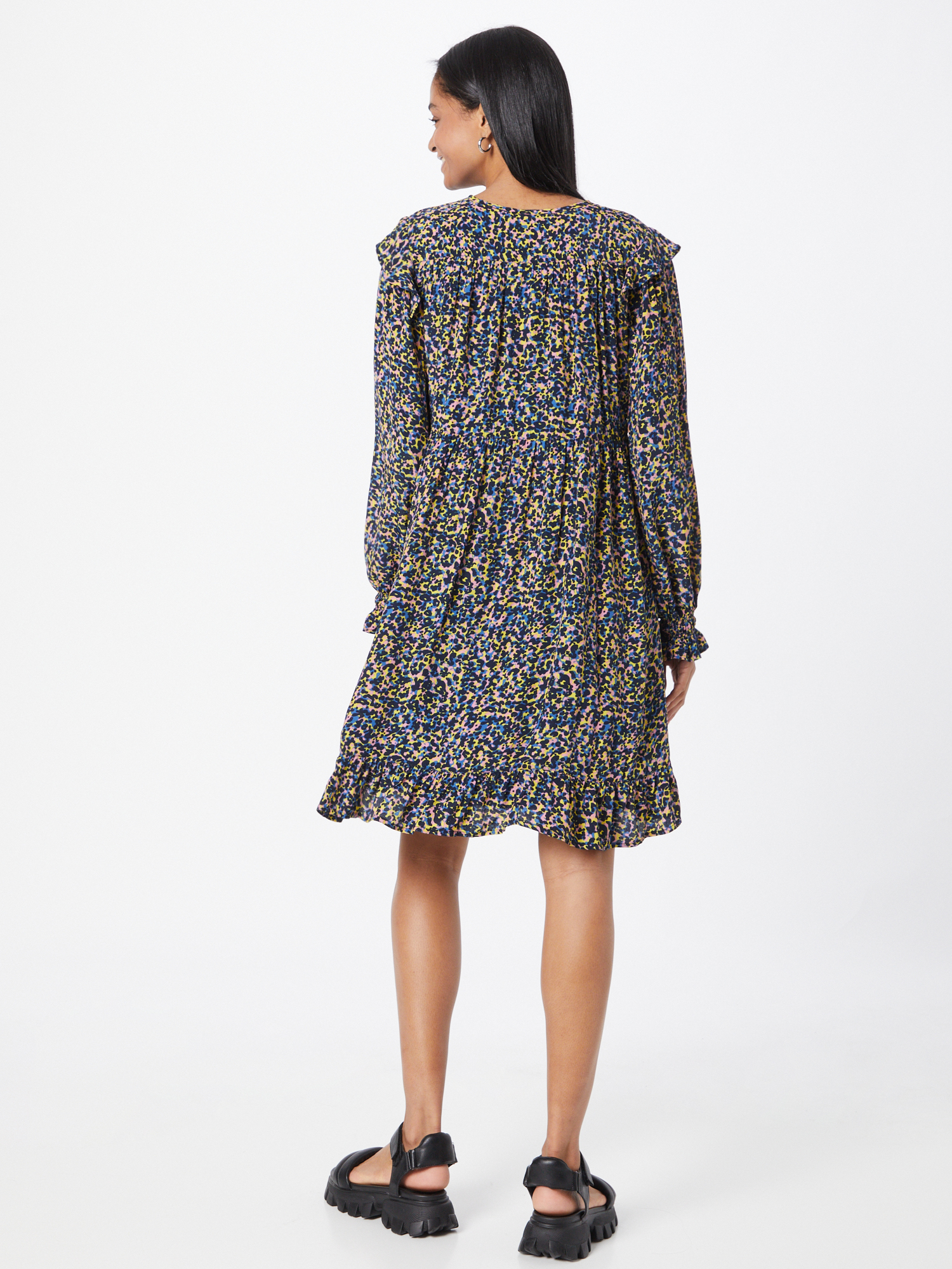 Abbigliamento Donna SCOTCH & SODA Kleid in Colori Misti 