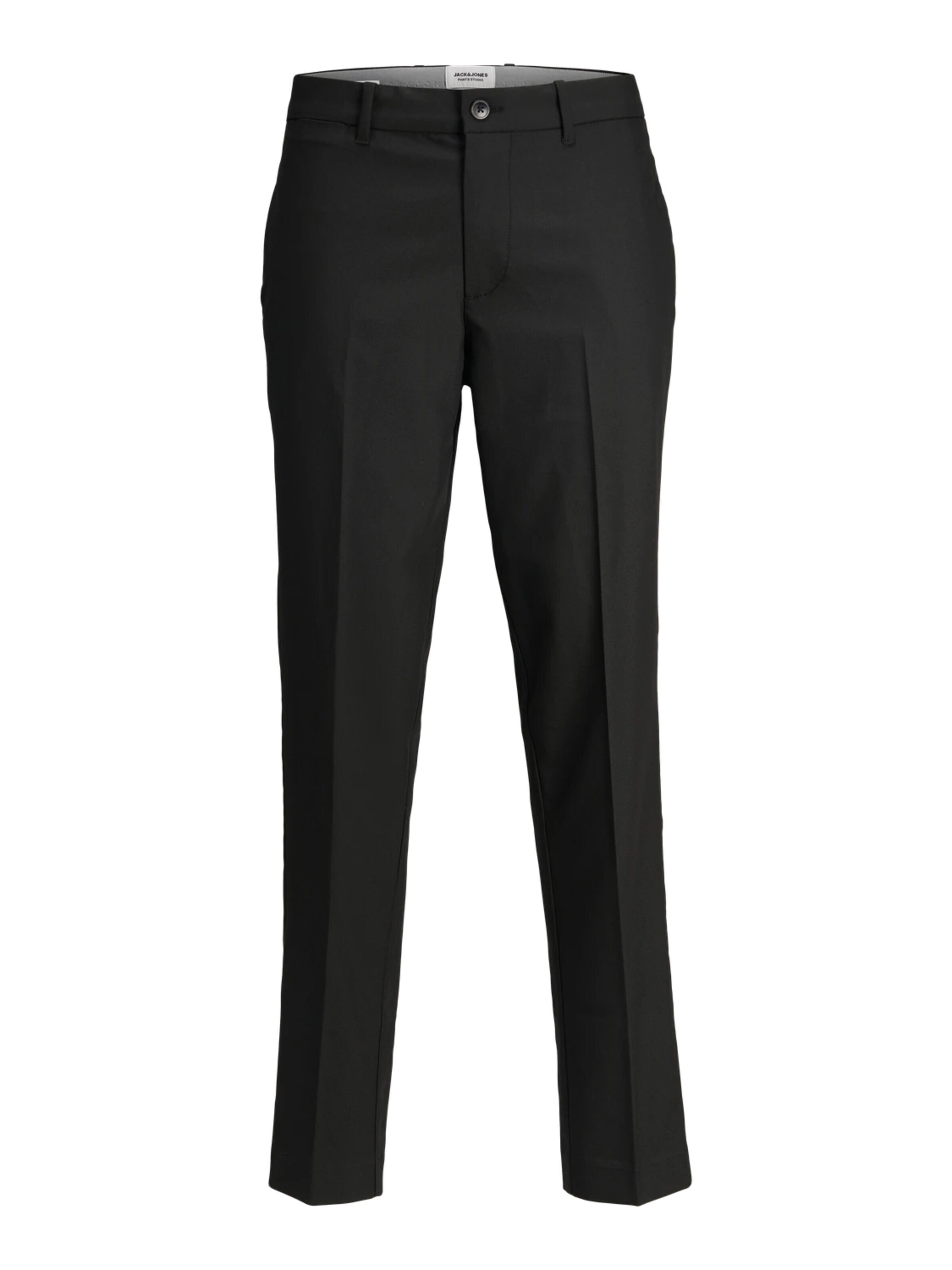 JACK & JONES Tapered Chinohose‌‌‌‌‌‌ in Schwarz: Vorderseite