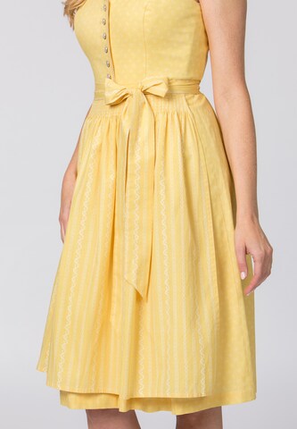 STOCKERPOINT Dirndl 'Fina' in Yellow