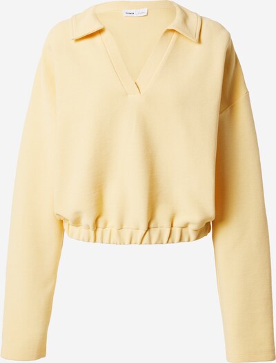 millane Sweatshirt 'Linea' in de kleur Geel, Productweergave