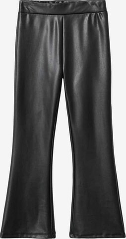 MANGO KIDS Flared Pants 'Fleri' in Black: front