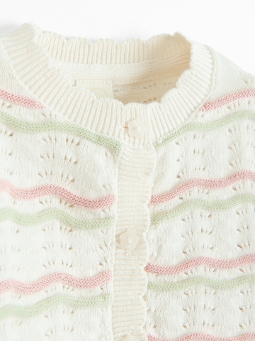 Cool Club Kardigan w kolorze biały