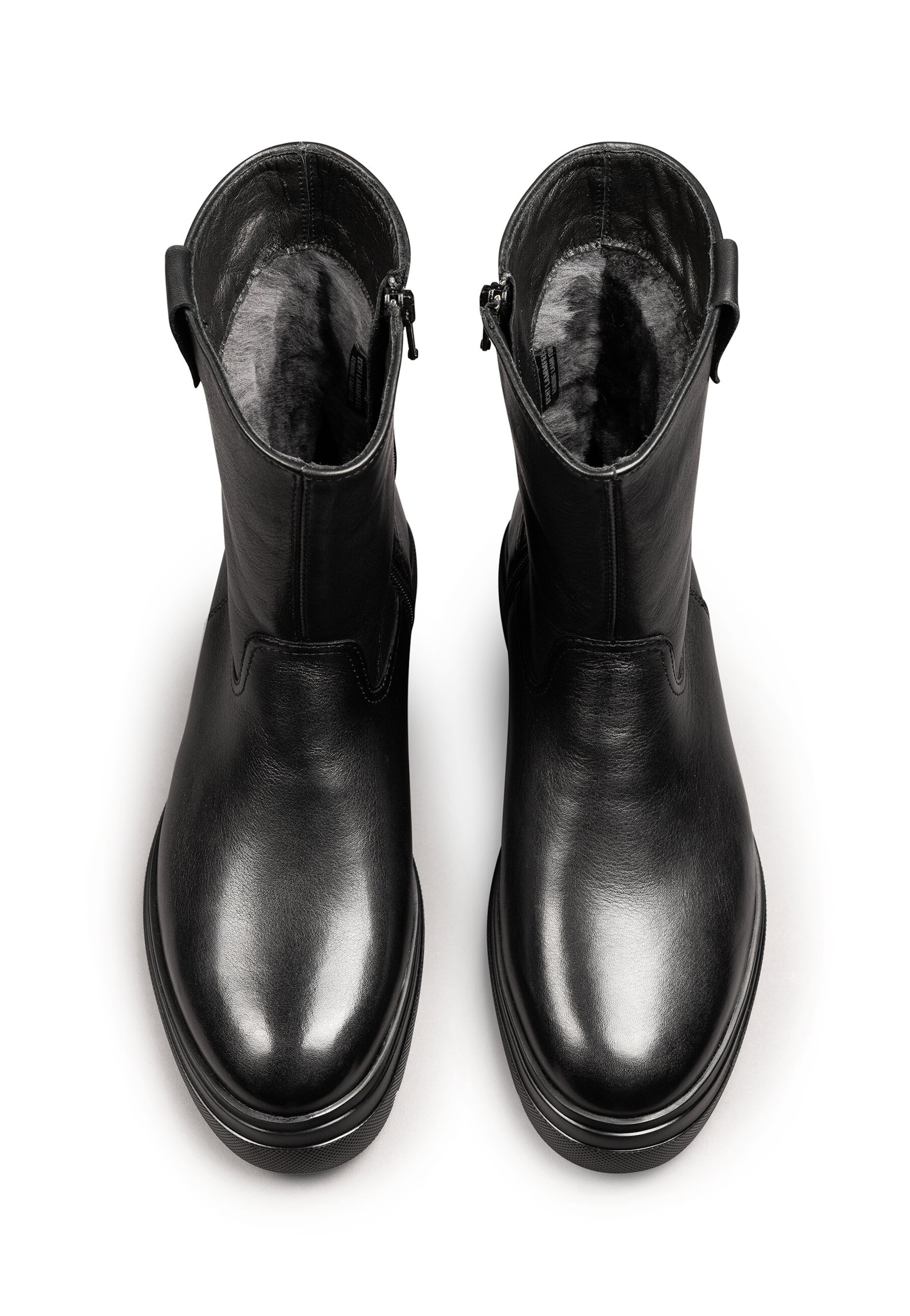 LLOYD Stiefelette in Schwarz