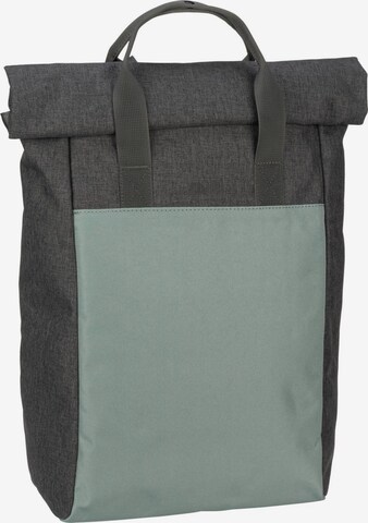 ZWEI Backpack 'Benno' in Grey: front