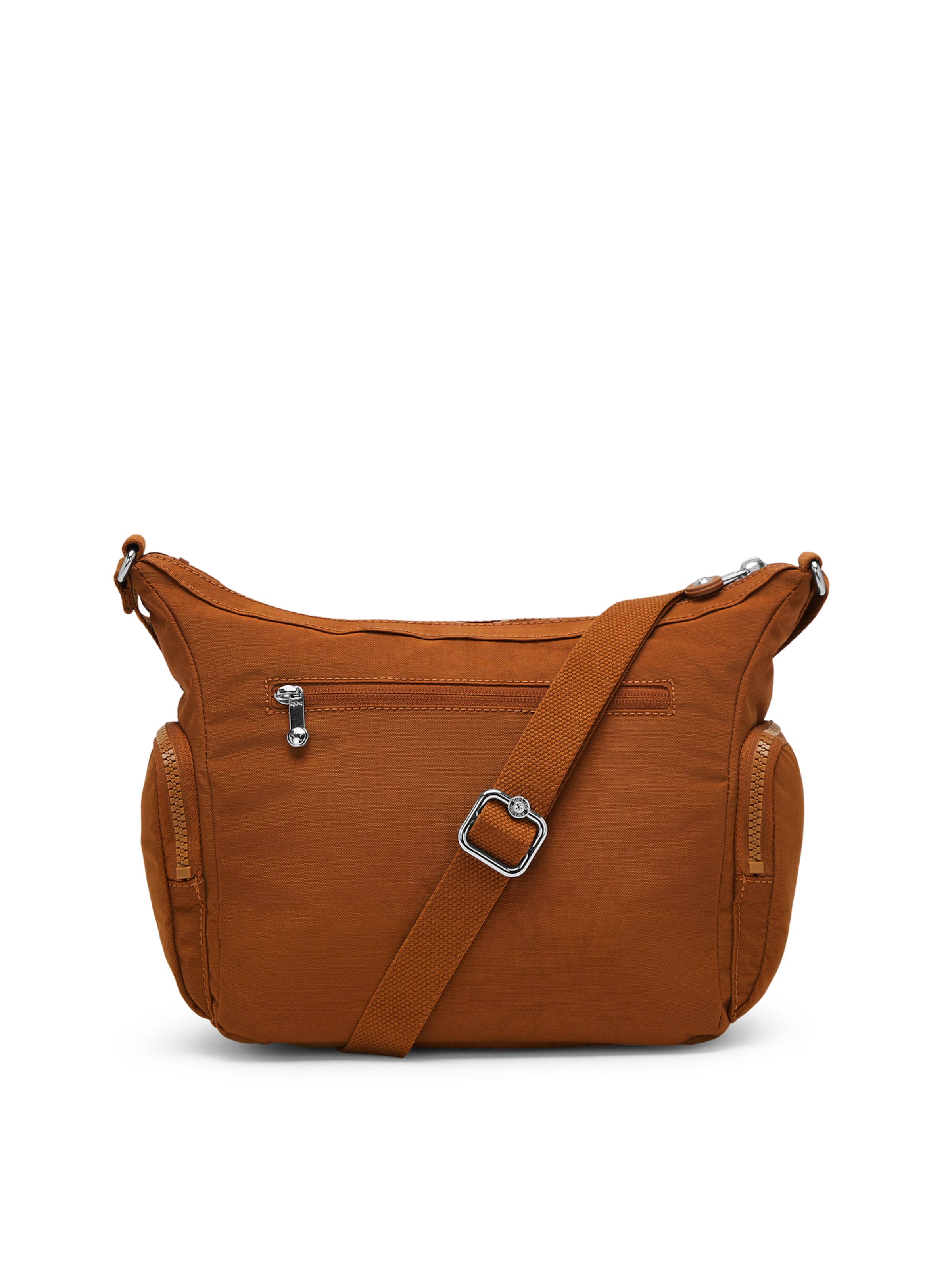 KIPLING - Mala de ombro 'Gabb S' em castanho
