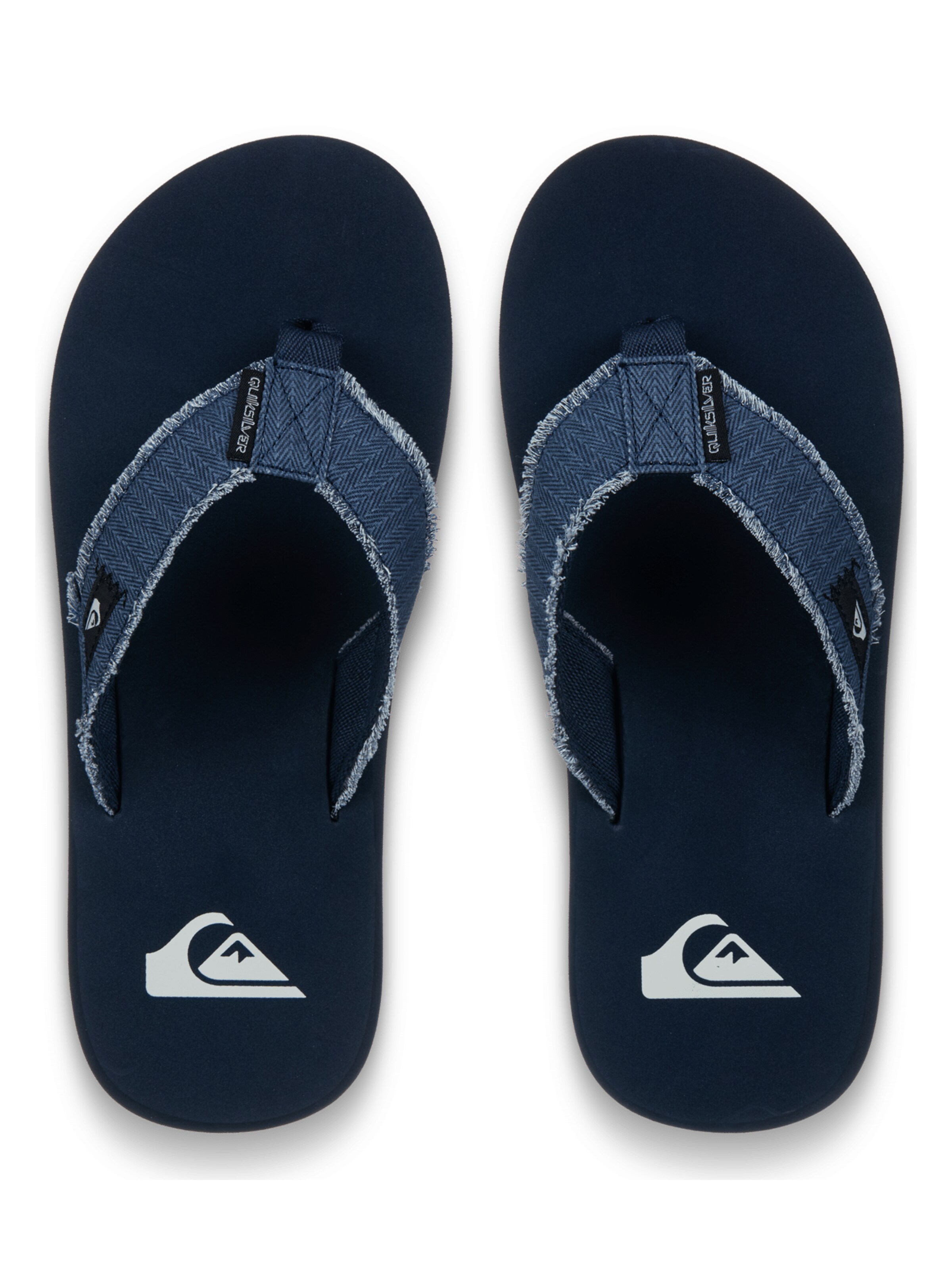 QUIKSILVER T-Bar Sandals 'Monkey Abyss' in Blue