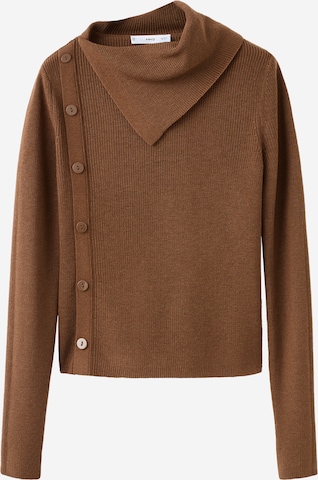 MANGOPulover 'CUINER' - smeđa boja: prednji dio