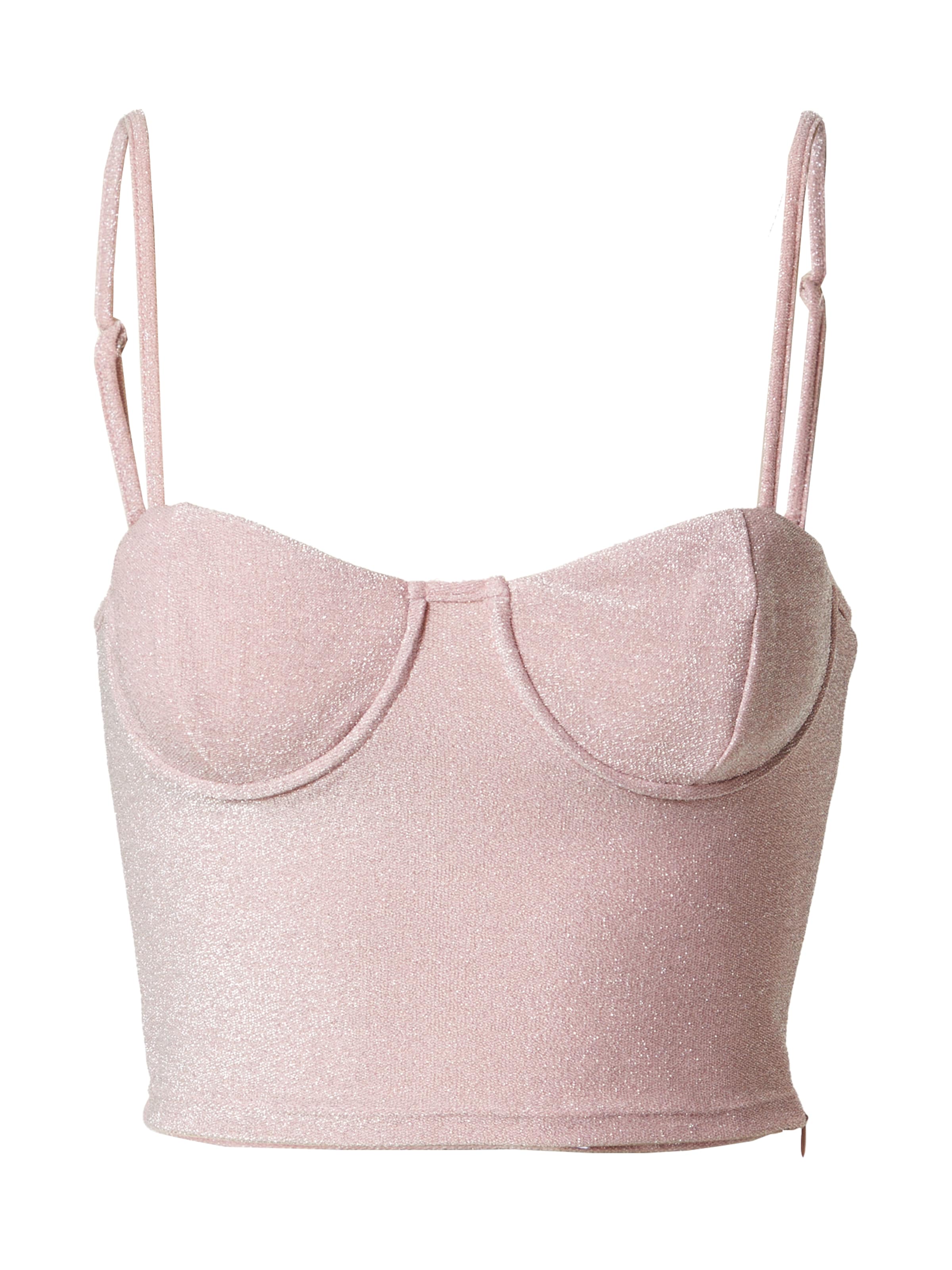 Top 'Clemence' di EDITED in rosa: frontale