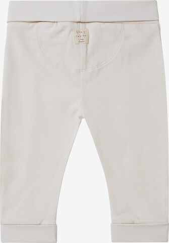 Slimfit Pantaloni 'Taneytown' di Noppies in bianco