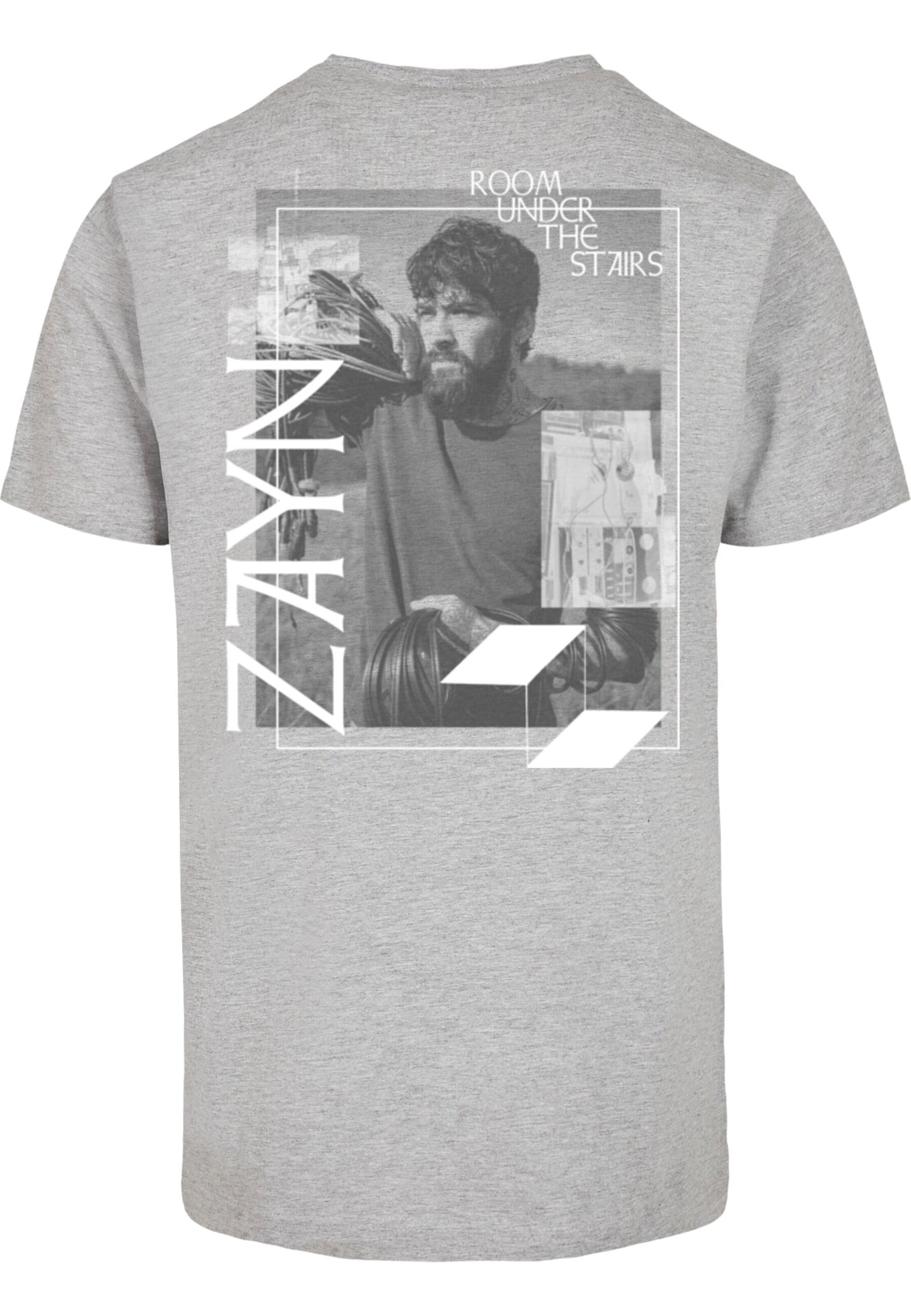 T-Shirt 'Zayn - Indigo' Merchcode en gris