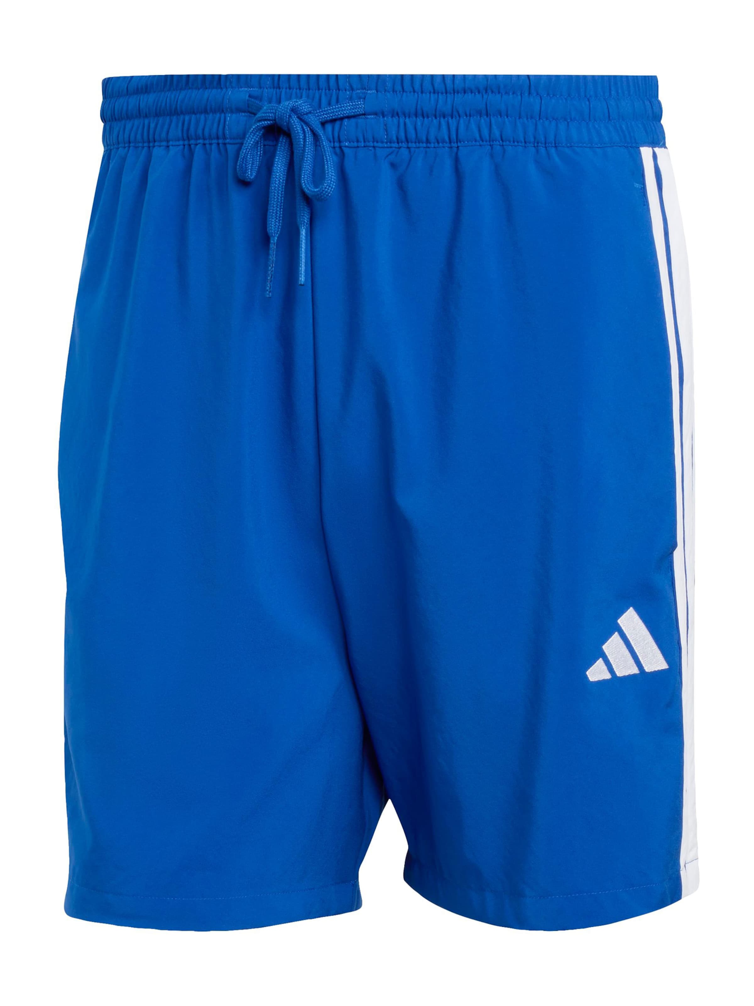 ADIDAS SPORTSWEAR Спортивные штаны 'Essentials Chelsea' в Синий: спереди