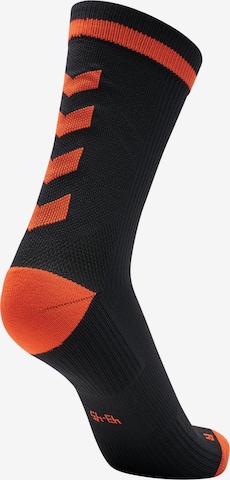 Chaussettes de sport Hummel en rouge