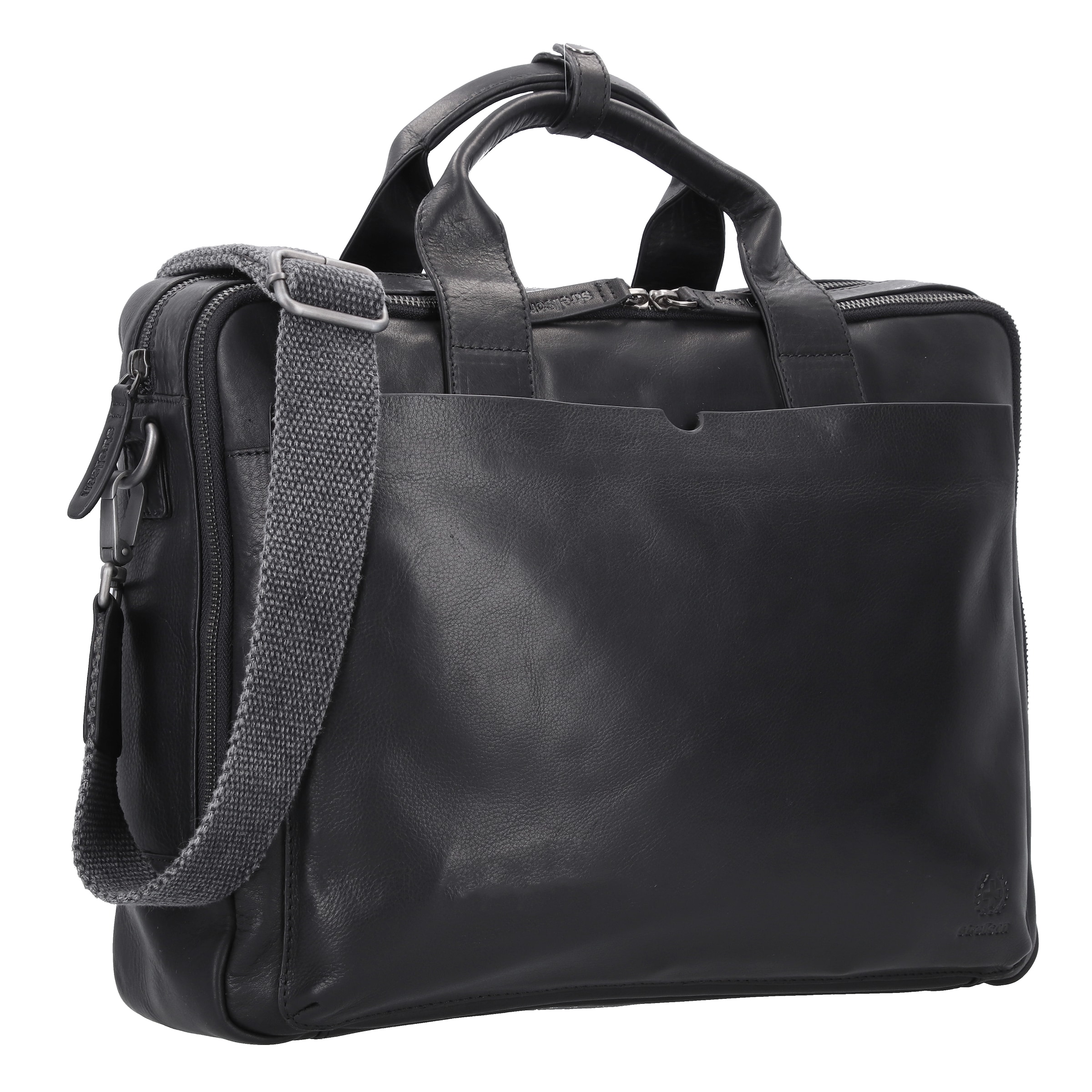 STRELLSON Document Bag in Black