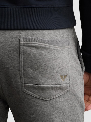 PME Legend Loosefit Sportbyxa 'Skyglizer sweatpants' i grå