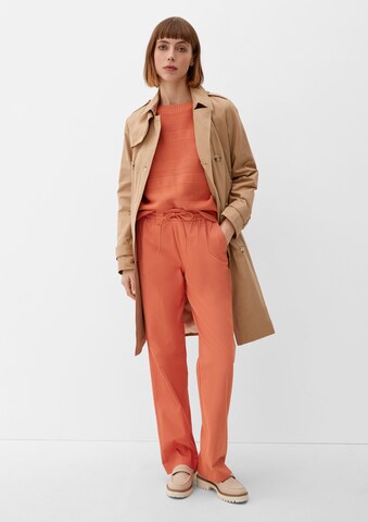 s.Oliver Loosefit Hose in Orange