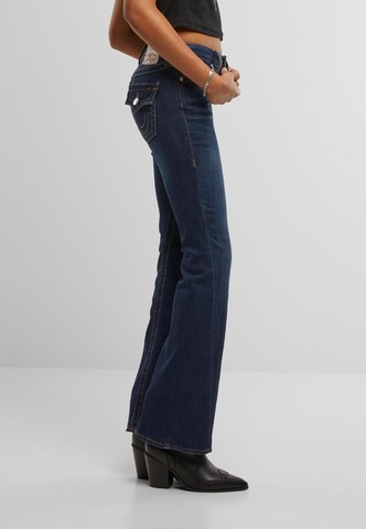 True Religion Flared Jeans 'Joey' in Blauw