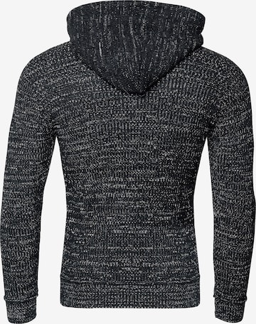 Rusty Neal Pullover in Grau