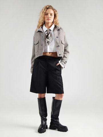 ONLY Between-Season Jacket 'ONLSEDONA' in Grey