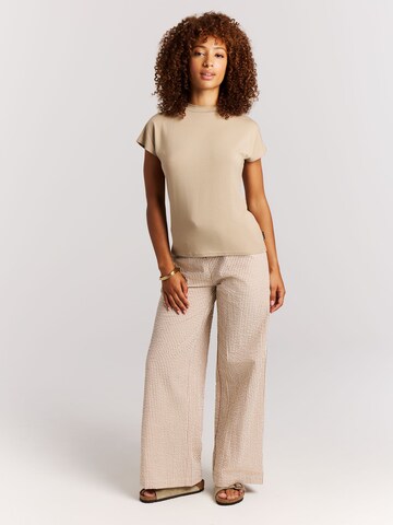 PROTEST Shirt 'PRTAgnes' in Brown