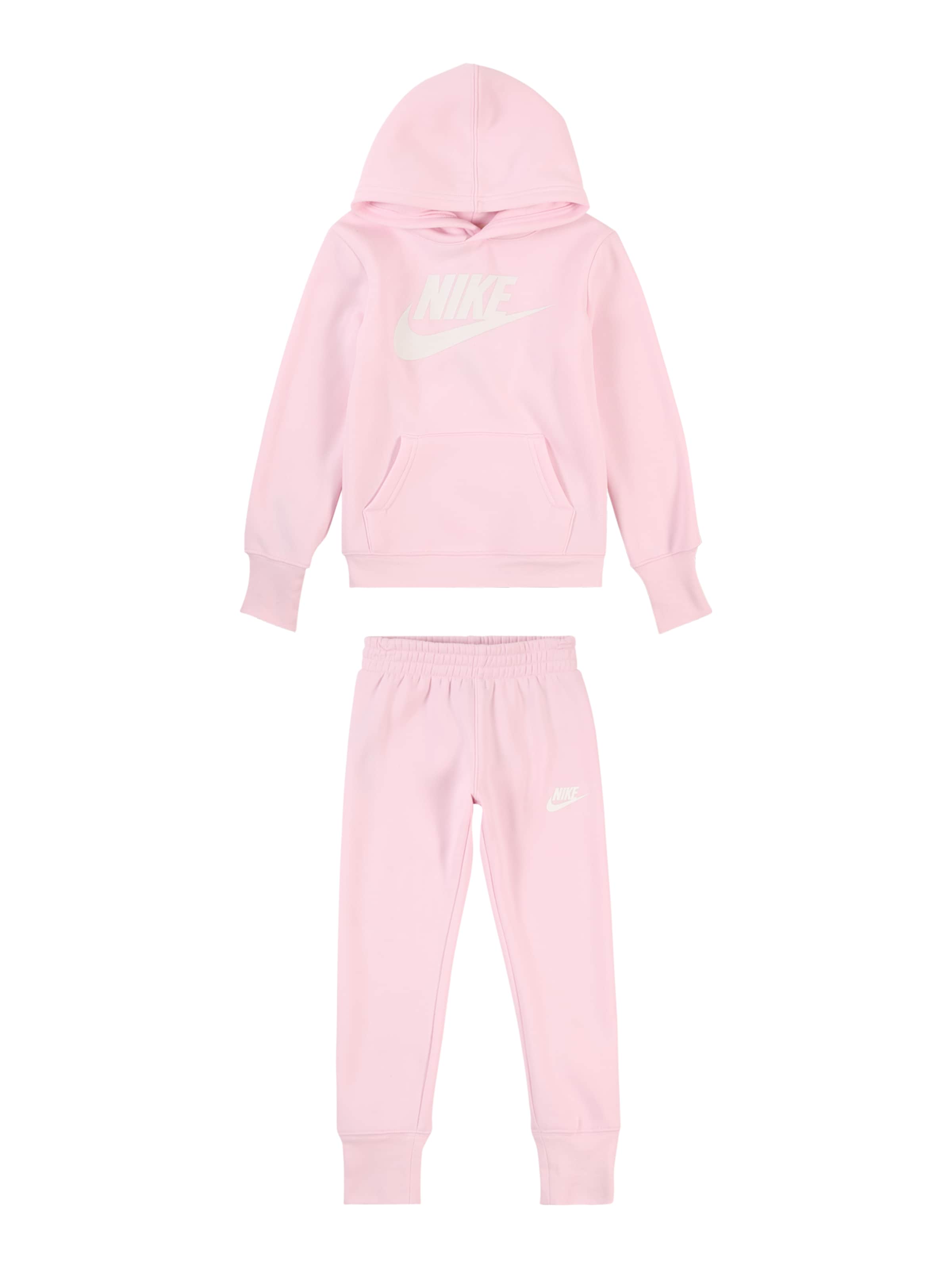 Tuta da jogging di Nike Sportswear in rosa: frontale