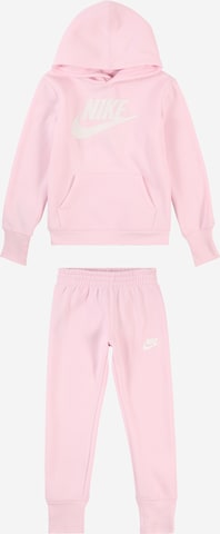 Nike Sportswear Juoksupuku värissä vaaleanpunainen: etupuoli