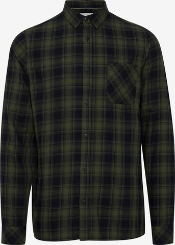 !Solid Regular fit Button Up Shirt 'Varick' in Green: front