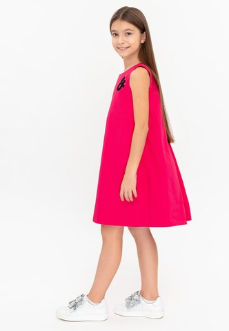 Gulliver A-Linien-Kleid in Pink