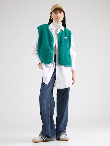 Gilet 'HOKTOWN' AMERICAN VINTAGE en vert