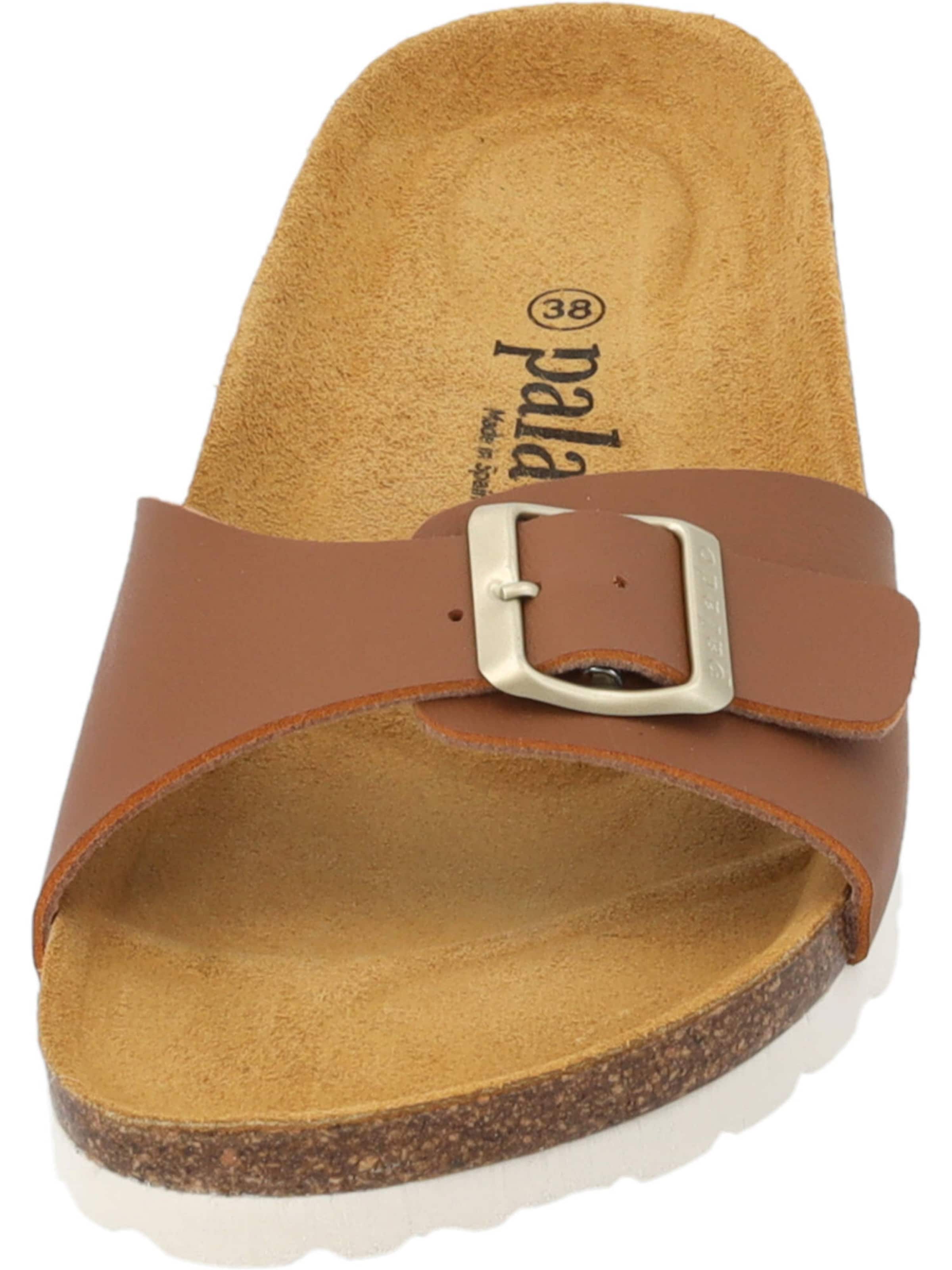 Palado Mule 'Malta Matt' in Brown