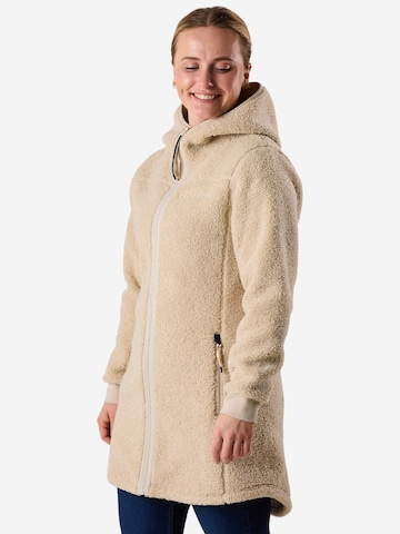 Giacca di pile 'Lofoten' di SWEDEMOUNT in beige
