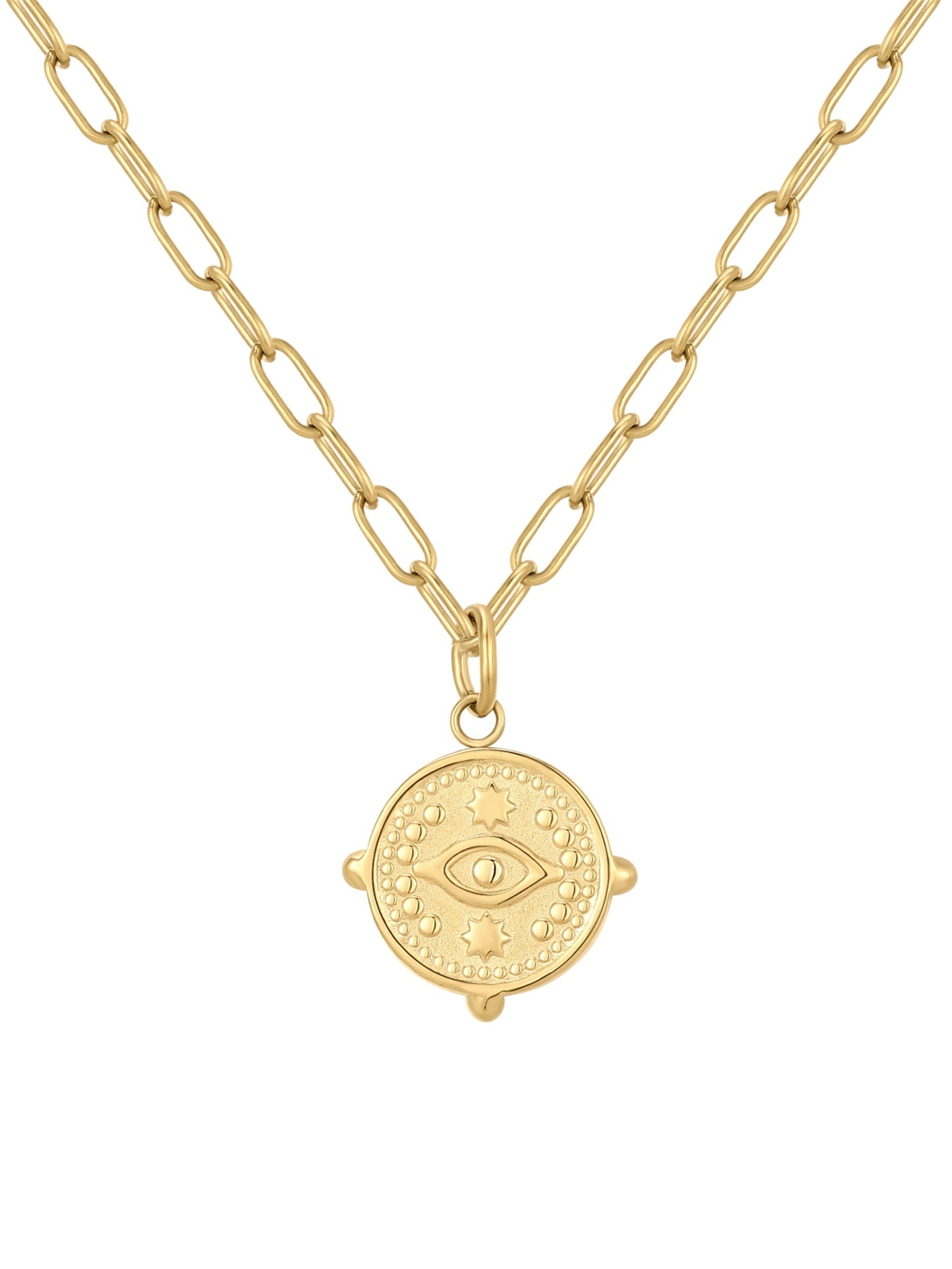 Eastside Necklace in Gold