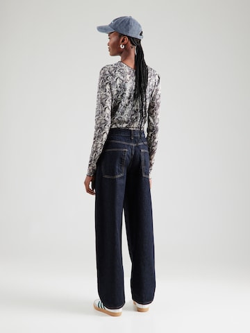 TOPSHOP Baggy Τζιν σε μπλε