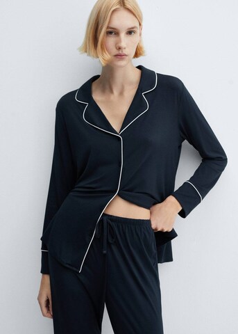 MANGO Pyjama in Blau