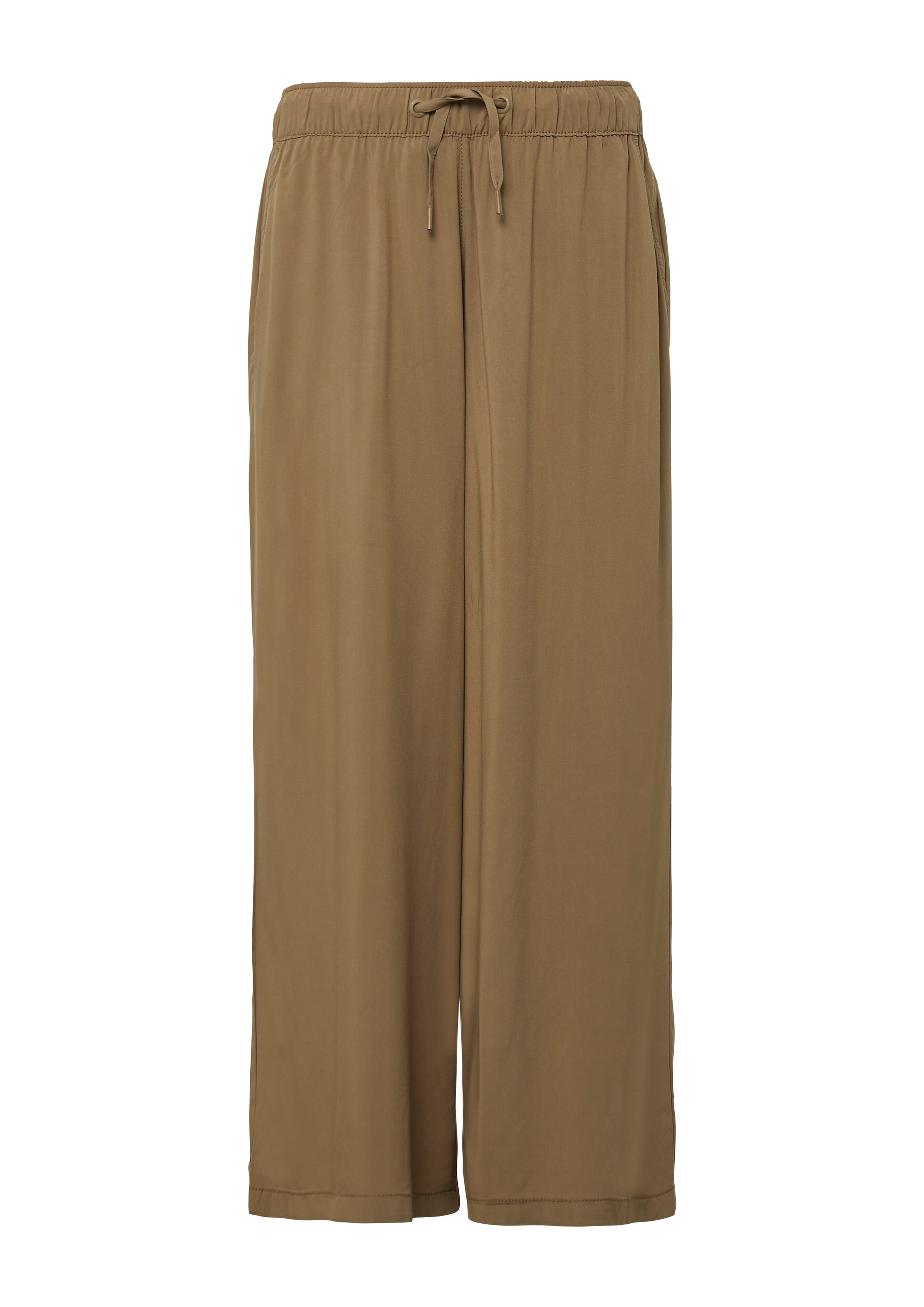 QS Hose in Braun: Vorderseite