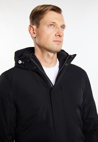 DreiMaster Maritim Winter Jacket in Black