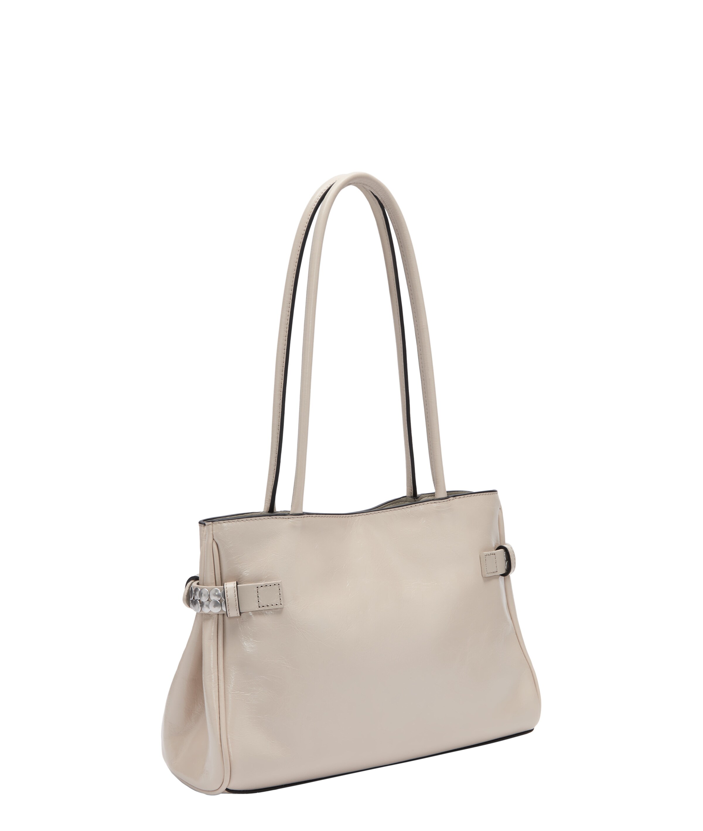 Liebeskind Berlin Schultertasche 'Nori' in Beige