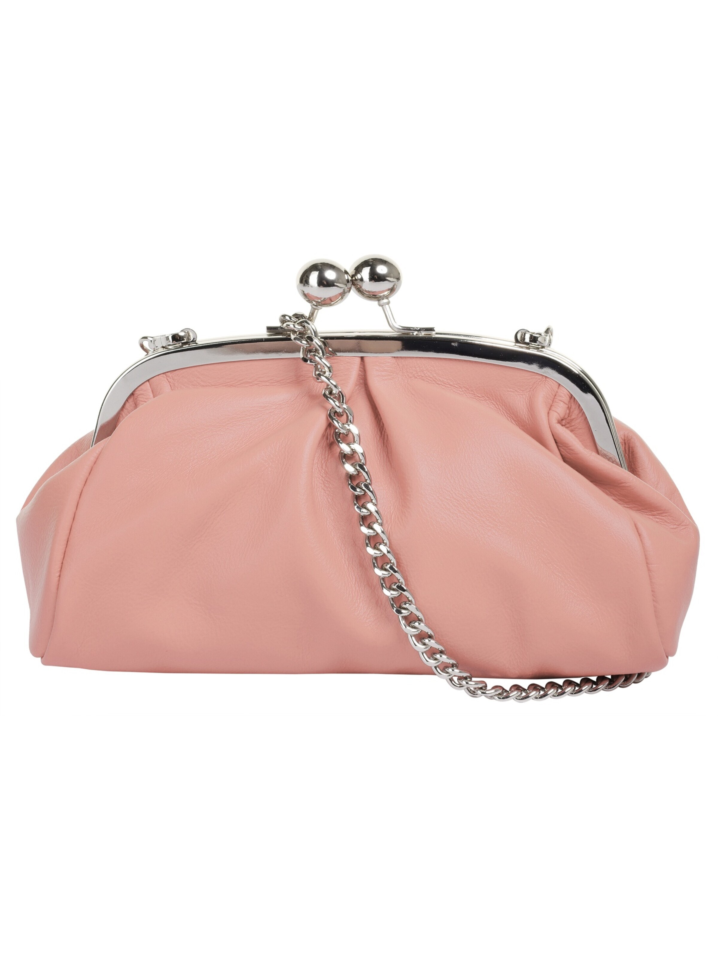 Samantha Look Crossbody Bag in Pink: front