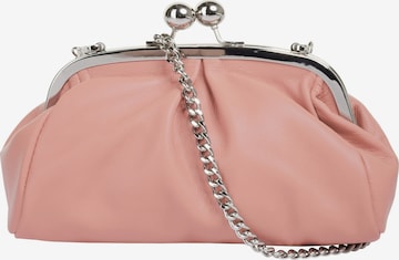 Samantha Look Crossbody Bag in Pink: front