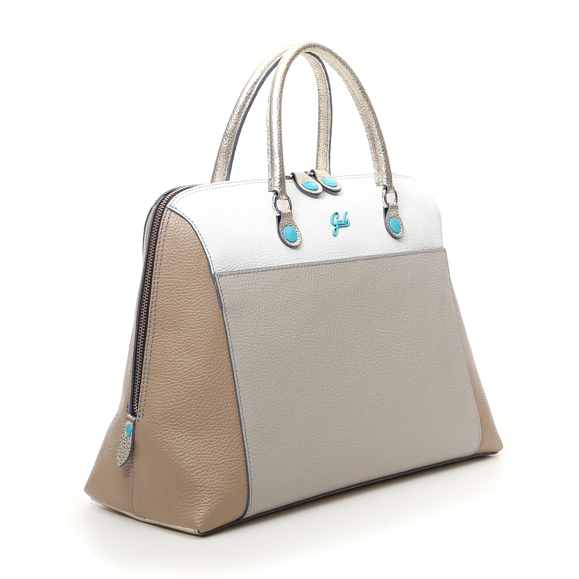 Frauen Taschen & Rucksäcke Gabs Handtasche 'Eva' in Taupe - IG86970 Frauen Taschen & Rucksäcke Gabs Handtasche 'Eva' in Taupe - IG86970
