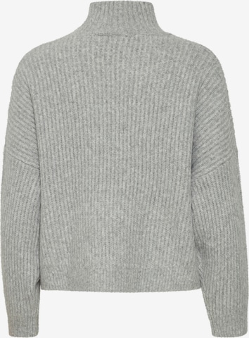 ICHI Pullover i grå