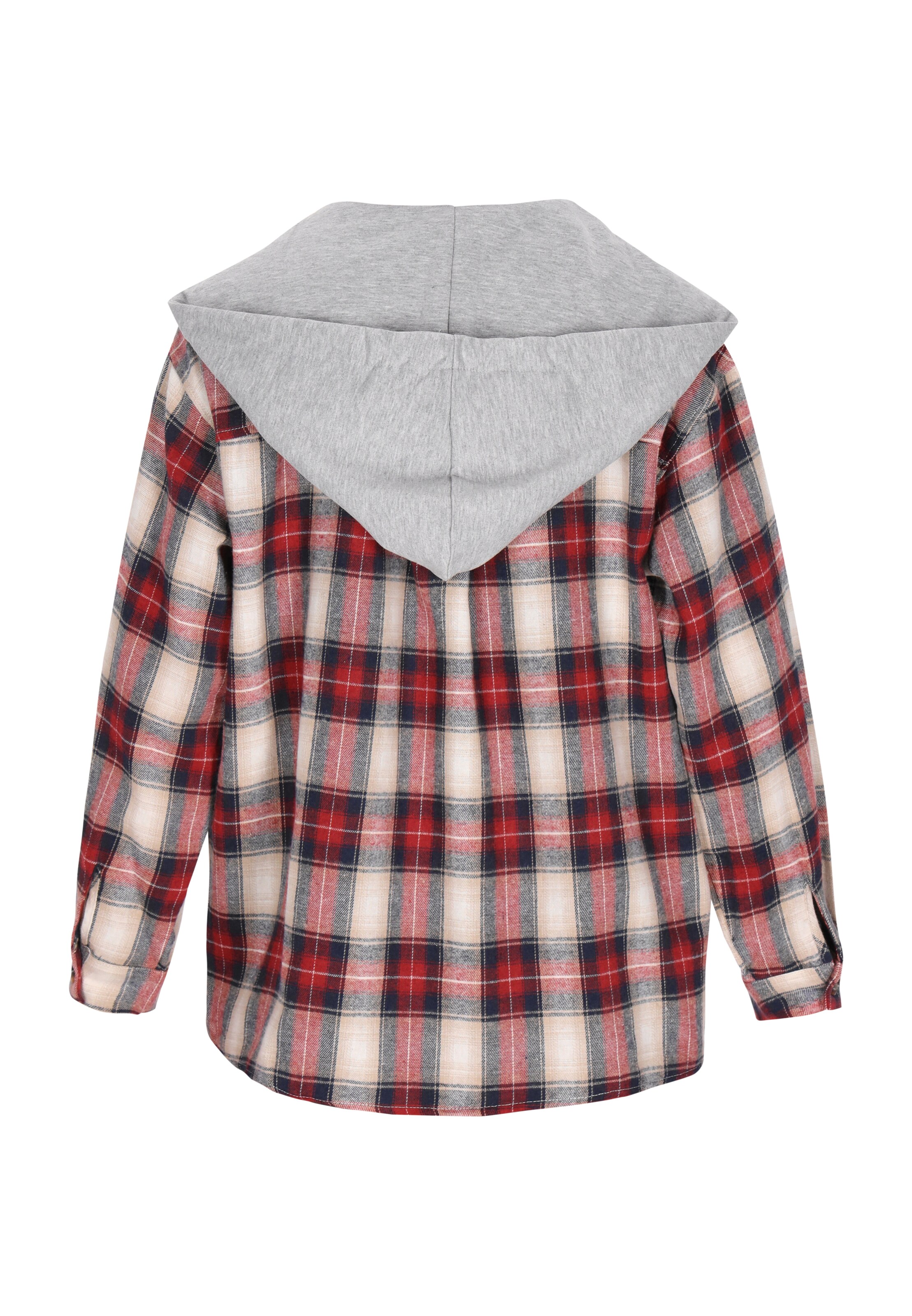 ROCKEASY Between-season jacket in Red