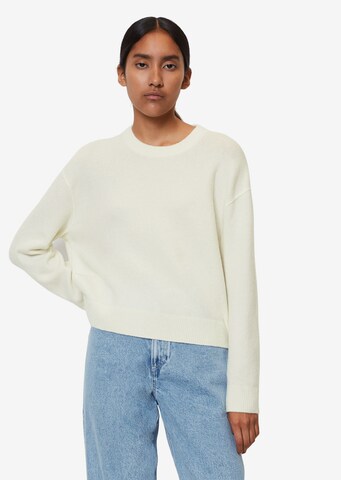 Marc O'Polo DENIM Sweater in White: front